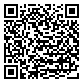 QR-Code - GamingClanDesign in Blau/Transparent