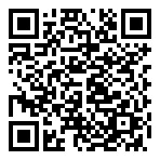 QR-Code - blaues Clandesign