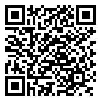 QR-Code - Blaues Radio Design